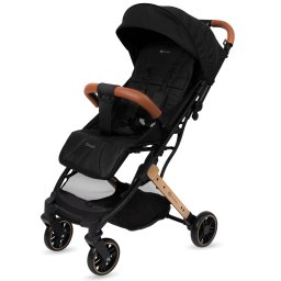 Carucior sport appekids travel, ultracompact, tip troller - black