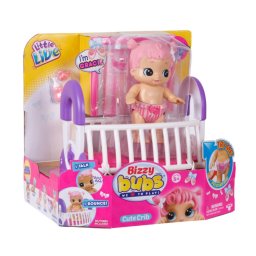 Bebelus cu functii si accesorii Little Live Babies, Gracie