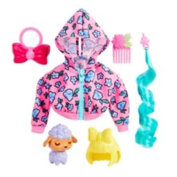 Set accesorii, Barbie, +3ani, flori