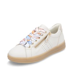 Pantofi dama sport, piele naturala, D2C03-80, multicolor