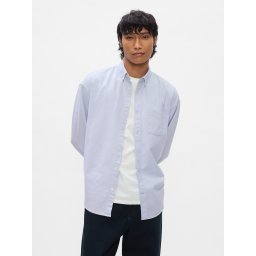 GAP Oversize Oxford Big Shirt - Men's