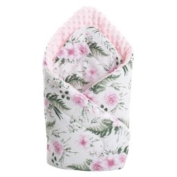 Medi Partners Double-Sided Baby Wrap Cotton + Minky