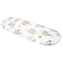 Medi Partners Fitted sheet for a stroller – cotton – Safari