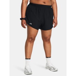 Women's shorts Under Armour UA Fly By 3'' Shorts&-BLK - Women's
