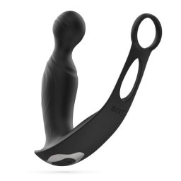 Crushious Flamma Vibrator pentru Prostata cu Telecomanda Varful se Roteste Vartej de Placere