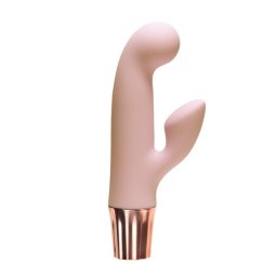 Crushious Iepurasul Moale Mini Vibrator Iepuras Roz Alegerea Perfecta pentru Prima Jucarie