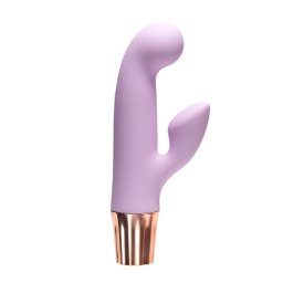 Crushious Iepurasul Moale Mini Vibrator Iepuras Lavanda Alegerea Perfecta pentru Prima Jucarie