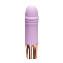 Crushious Valuri Moi Mini Vibrator Lavanda Alegerea Perfecta pentru Prima Jucarie