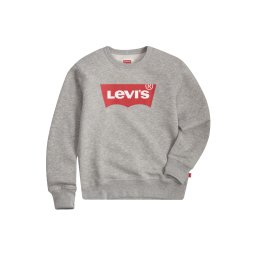 Levi's Kids Bluză de molton gri amestecat / roșu / alb
