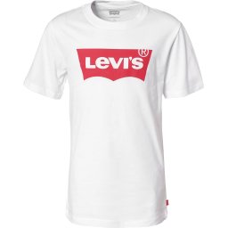 Levi's Kids Tricou roșu / alb