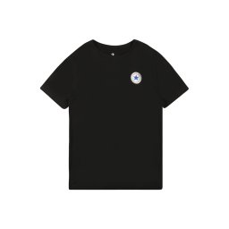 CONVERSE Tricou negru / alb
