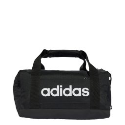 ADIDAS PERFORMANCE Geantă sport 'Linear Duffel Bag Extra' negru / alb