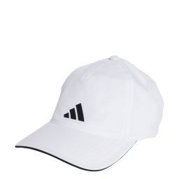 ADIDAS PERFORMANCE Șapcă sport 'AEROREADY B-ball' negru / alb