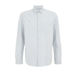WE Fashion Cămașă albastru deschis