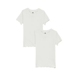 WE Fashion Tricou alb