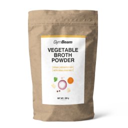 GymBeam Bulion de legume pulbere 200 g