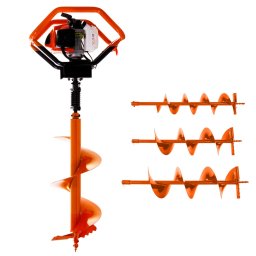 Motoburghiu Ruris TT14, motor TEZ, 2 timpi, 3 CP,