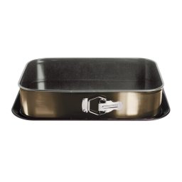 Rectangular baking tin Berlinger Haus BH/6809 Metallic Line Shiny Black Edition
