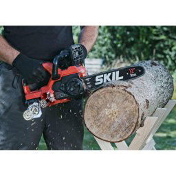 SKIL 0534 CA Fierastrau electric (drujba), viteza lantului 7.9 m/s, lama 30cm, doar corpul