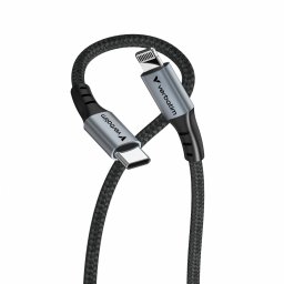 Cablu Fast Charging USB-C to Lightning Verbatimcompatibil Apple,18W, 120cm, PD 3.0, up to 480Mbps
