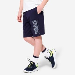 Pantalon scurt bumbac Bleumarin Băieți