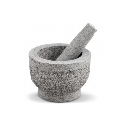 Mojar cu pistil din granit Cole&Mason GRANITE d. 15 cm granit/gri