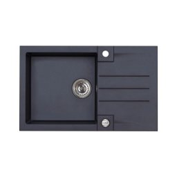 Chiuvetă de bucătărie ALVEUS 1090942 ROCK 78x48 cm negru