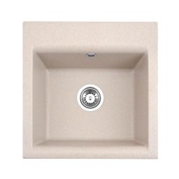 Chiuvetă de bucătărie ALVEUS 1149111 GEM 50x50 cm bej