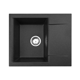 Chiuvetă de bucătărie ALVEUS 1149116 GEM 59x50 cm negru