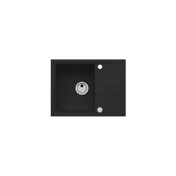 Chiuvetă de bucătărie ALVEUS 1149080 INTERMEZZO 62x48 cm negru mat