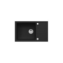 Chiuvetă de bucătărie ALVEUS 1149117 INTERMEZZO 78x48 cm negru mat