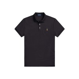 POLO RALPH LAUREN Polo Sskccmsl-Short Sleeve 710713130001 001 black