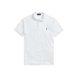 POLO RALPH LAUREN Polo Sskccmsl-Short Sleeve-Knit 710713130003 100 white