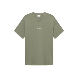 LES DEUX T-Shirt Dexter LDM101184 510510-lichen green