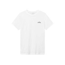 LES DEUX T-Shirt Crew LDM101222 201100-white/black