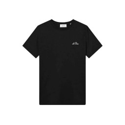 LES DEUX T-Shirt Crew LDM101222 100201-black/white