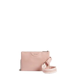 TED BAKER Geantă mică Esille Webbing 270677 dusky-pink