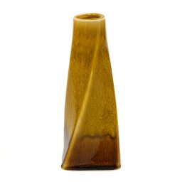 Vaza Spire, Ceramica, Verde, 20cm ComfortTravel Luggage