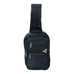 Geanta de umar crossbody, Stark, Albastru, 38x22x8 cm ComfortTravel Luggage