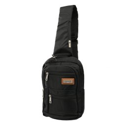 Geanta de umar crossbody, Atena, Negru, 38x22x8 cm ComfortTravel Luggage
