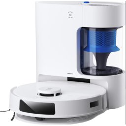 Aspirator Robot Ecovacs DEEBOT N20 PLUS 8000Pa True Mapping OZMO Alb