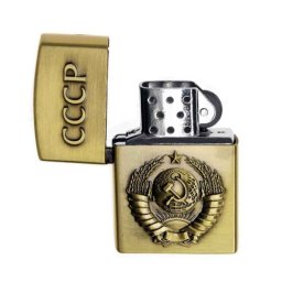 Brichetă aurie CCCP, cu gaz