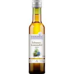 Ulei de chimen negru (negrilica) nativ bio 250ml Bio Planete