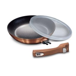 Tigai si seturi Berlinger Haus frying pan BH/1948 Metallic Line Rose Gold Edition