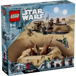 LEGO® Star Wars 75396 - Schif de desert si Groapa lui Sarlacc