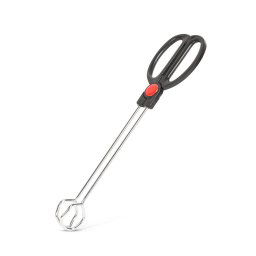 Ustensile gatit Clemă pentru grătar - cu mâner din plastic