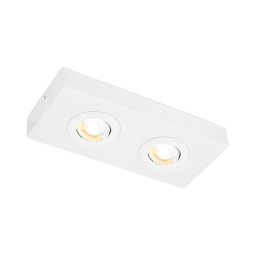 Spot LED Briloner 3996026 CTS 2xLED/4W/230V 2700/4000K alb