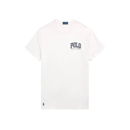 POLO RALPH LAUREN T-Shirt Sscncmslm6-Short Sleeve 710960572004 100 white