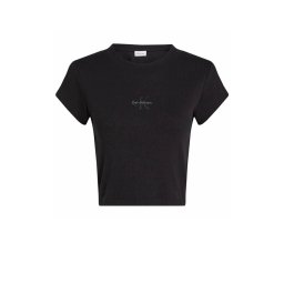 CALVIN KLEIN T-Shirt Monogram Baby LV047AB802 UB1 black
