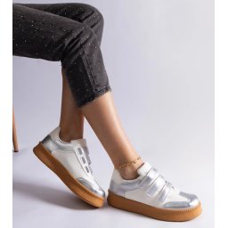 Gemre Adidași argintii cu scai Mena